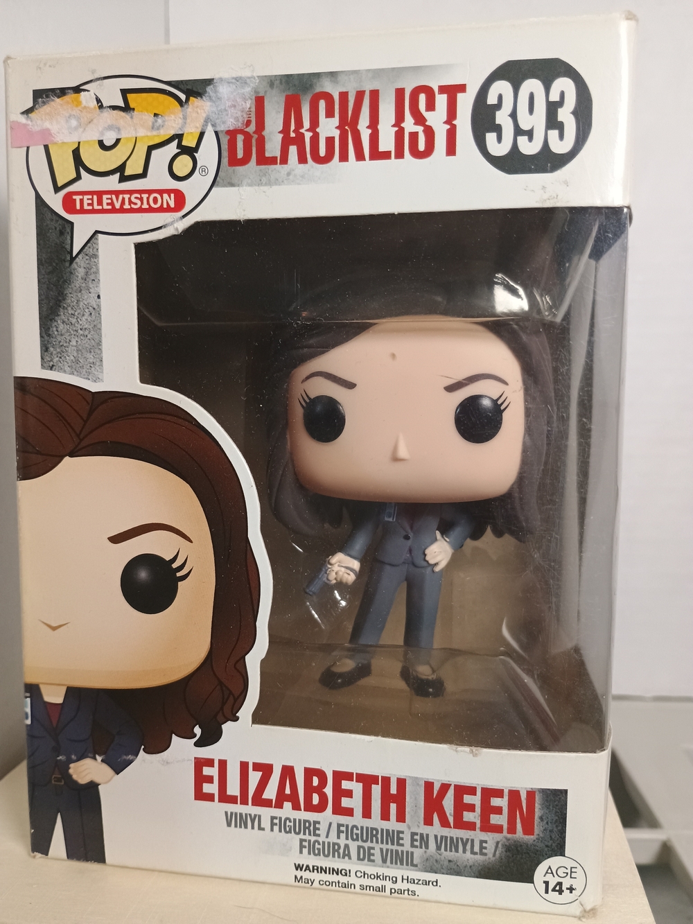 Funko Pop! Television: The Blacklist - Elizabeth Keen #393 #393 Vinyl Figure